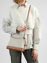 Shoulder Bag Andie Michael kors Gray andie S6G3PC1B-vue-porte