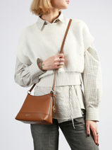 Shoulder Bag Andie Michael kors Brown andie S6G3PC1V-vue-porte