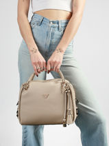 Sac � Main Danya Guess Beige danya BG991806-vue-porte