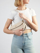 Sac Port� �paule Danya Guess Beige danya SG991819-vue-porte