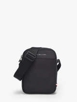 Crossbody Bag Tommy hilfiger Black th repreve AM14150