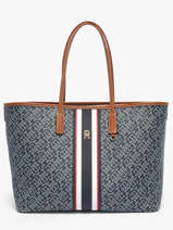 Sac Port� �paule Th Monoplay Tommy hilfiger Bleu th monoplay AW18390