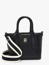 Satchel Th Essential Tommy hilfiger Black th essential AW18371