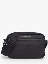 Crossbody Bag Tommy hilfiger Black th repreve AM14152