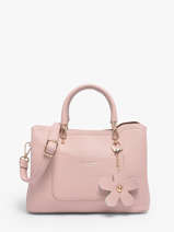 Sac Bandouli�re Grained Miniprix Rose grained H6931