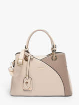Sac Port� Main Saffiano Miniprix Beige saffiano M9431