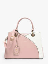 Satchel Saffiano Miniprix Pink saffiano M9431