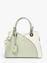 Satchel Saffiano Miniprix Green saffiano M9431