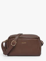 Shoulder Bag Grained Miniprix Brown grained KJ62069