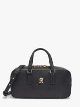 Sac Port� Main Th Daily Polyester Tommy hilfiger Noir th daily AW18415