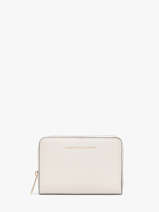 Wallet Tommy hilfiger White th modern AW18487