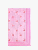 Scarf Tommy hilfiger Pink th swim shop AW18346