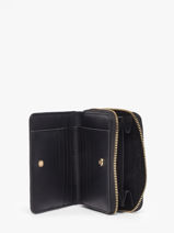 Wallet Tommy hilfiger Black th icon AW18474-vue-porte