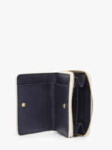 Wallet Tommy hilfiger White th icon AW18474-vue-porte