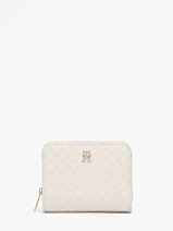Wallet Tommy hilfiger White th icon AW18474