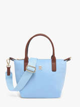 Crossbody Bag Popette Nylon Tommy hilfiger Blue popette AW17709