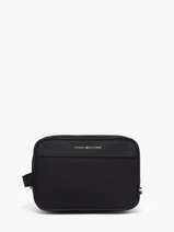 Toiletry Kit Tommy hilfiger Black th repreve AM14153