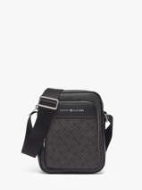 Crossbody Bag Tommy hilfiger Black th flag AM14138