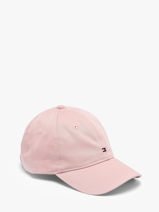 Cap Tommy hilfiger Pink th flag AW17781-vue-porte