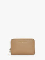 Wallet Tommy hilfiger Brown th modern AW18487