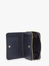 Wallet Tommy hilfiger Blue th icon AW18653-vue-porte