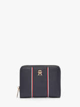 Wallet Tommy hilfiger Blue th icon AW18653