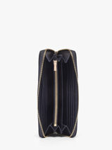 Wallet Tommy hilfiger Blue th icon AW18654-vue-porte
