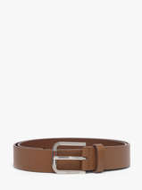 Belt Tommy hilfiger Brown belt AM14234