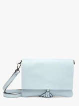 Crossbody Bag Caviar Leather Milano Blue caviar CA22112