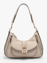 Shoulder Bag Jessa Guess Beige jessa BG836218