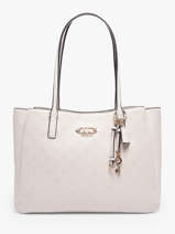 Sac Port� �paule Anise Polyester Guess Blanc anise PD991623