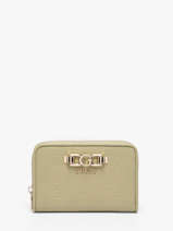 Portefeuille Guess Vert anise PD991614