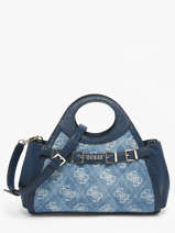 Satchel Dovie Guess Blue dovie DG990905
