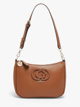 Sac Port� �paule Isola Polyurethane Guess Marron isola BG990518
