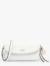 Crossbody Bag Sally Polyurethane Guess White sally QG992121