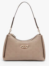 Shoulder Bag Anise Polyurethane Guess Beige anise PD991618