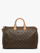 Sac Port� Main Second Life Louis vuitton Marron second life 4O756WUA