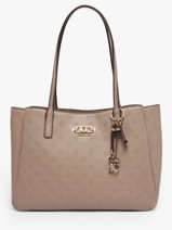 Sac Port� �paule Anise Polyester Guess Beige anise PD991623