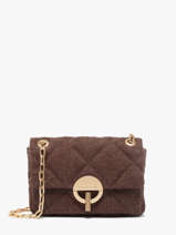 Shoulder Bag Moon Linen Vanessa bruno Brown moon 70V40326