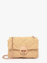 Crossbody Bag Moon Linen Vanessa bruno Yellow moon 70V40326