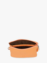 Porte-monnaie 2 Compartiments Original N Cuir Nathan baume Orange original n 302N-vue-porte