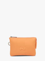 Porte-monnaie 2 Compartiments Original N Cuir Nathan baume Orange original n 302N
