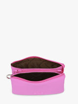 2-compartment Original Leather N Pouch Nathan baume Pink original n 283N-vue-porte