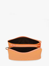 Trousse 2 Compartiments Original N Cuir Nathan baume Orange original n 283N-vue-porte