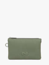 2-compartment Original Leather N Pouch Nathan baume Green original n 283N