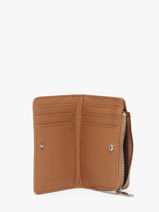 Zipped Leather Original N Card Wallet Nathan baume Brown original n 218N-vue-porte