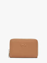 Portefeuille Cuir Nathan baume Marron original n 120N
