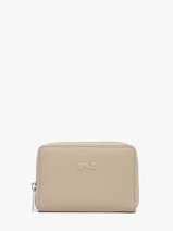 Wallet Leather Nathan baume Beige original n 120N