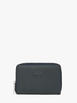 Leather Original N Travel Wallet Nathan baume Blue original n 120N