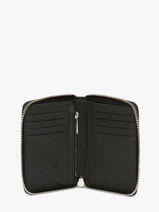 Leather Original N Travel Wallet Nathan baume Black original n 120N-vue-porte
